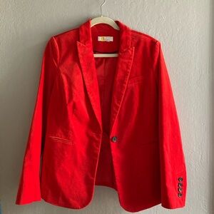 Boden Vibrant Red Women's Blazer